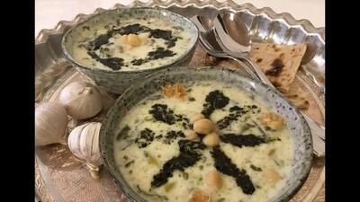 آش دوغ تبریز؛ طرز تهیه یک غذای سنتی خوشمزه و مقوی