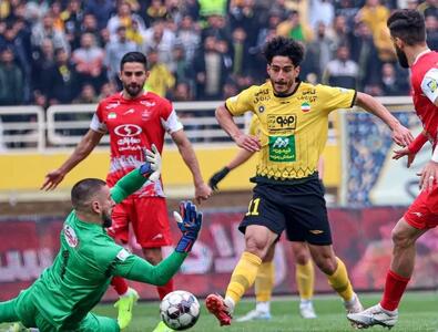 سپاهان ۳-۲ پرسپولیس: سرخپوشان در نقش‌جهان زمین‌گیر شدند