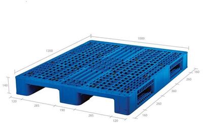 ابعاد پالت‌های پلاستیکی چقدر است؟