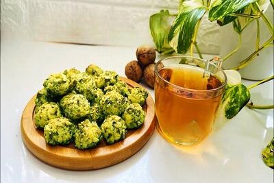 آموزش شیرینی پزی / طرز تهیه شیرینی اسکار پسته ای در منزل