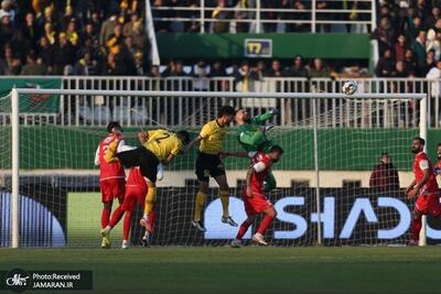 یک هشتم نهایی جام حذفی| سپاهان 1-1 پرسپولیس (نیمه اول)+ ویدیوی گلها