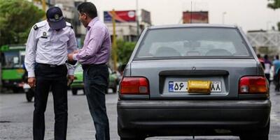 جریمه ۳۴هزار خودرو به دلیل تخلفات پلاک طی ۱۵ روز