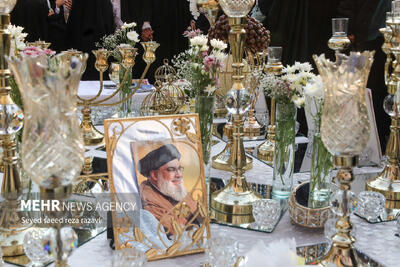 جشن عروسی جانباز انفجار پیجر حزب‌الله لبنان