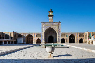 ۱۱ مسجد با معماری ایرانی در اصفهان ثبت جهانی می‌شود - پایگاه خبری مدارا