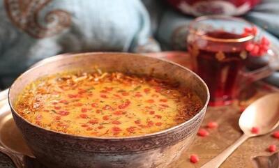 طرز تهیه آش زرشک خوشمزه؛ به روش سنتی