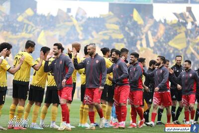 سپاهان ۲-۲ پرسپولیس؛ گزارش زنده / کاپیتان پرسپولیس را زدند! - پارس فوتبال