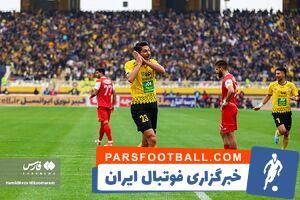 عکس/ دیدار سپاهان و پرسپولیس در جام حذفی - پارس فوتبال