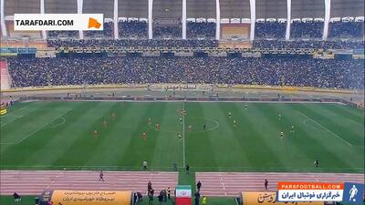 خلاصه بازی سپاهان 3-2 پرسپولیس (جام حذفی ایران - 04-1403) - پارس فوتبال