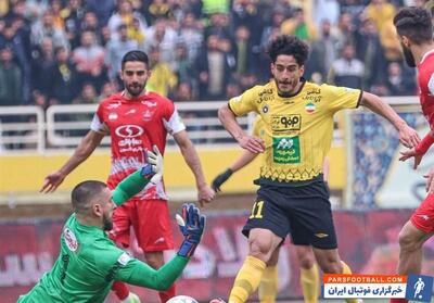 جواد آقایی پور: با تلاش کل مجموعه سپاهلن ۳ بار پرسپولیس را برده‌ایم؛ دم هواداران‌مان گرم! - پارس فوتبال