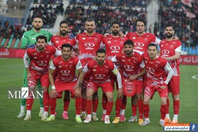 ترکیب پرسپولیس برای مصاف با سپاهان اعلام شد - پارس فوتبال