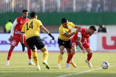 گزارش زنده: سپاهان 1 - پرسپولیس 0 + حواشی و گل ها