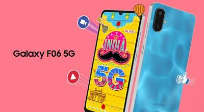 ارزان ترین گوشی 5G سامسونگ معرفی شد؛ سرعت گیگابیتی دانلود فقط با 100 دلار در Galaxy F06 5G