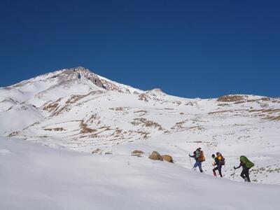 آمار تکان‌دهنده حوادث کوهستان از ابتدای زمستان