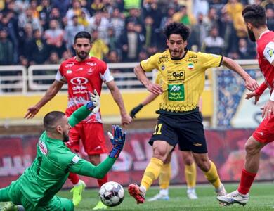 ستاره فصل پرسپولیس در عصبانی‌ترین حالت ممکن