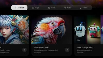 ادوبی هوش مصنوعی تولید ویدیو خود را در دسترس قرار داد؛ شروع رقابت با Sora [تماشا کنید]