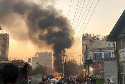 انفجار در وزارت کشور طالبان