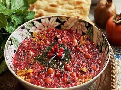 طرز تهیه آش زرشک خراسانی؛ لذیذ و مقوی - فراشپز