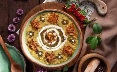 طرز تهیه آش بلغور شیرازی؛ یک غذای سالم و مقوی