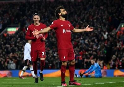 محمد صلاح رکورد اسطوره شیاطین سرخ در لیگ برتر انگلیس را شکست