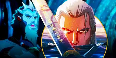 نتفلیکس به شکلی غیرمنتظره انیمه The Witcher: Sirens of the Deep را منتشر کرد - گیمفا