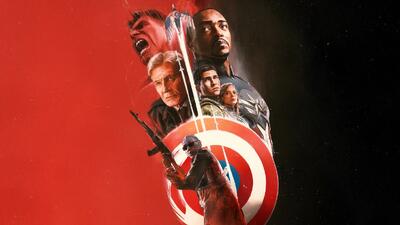 نقدها و نمرات فیلم Captain America: Brave New World - گیمفا