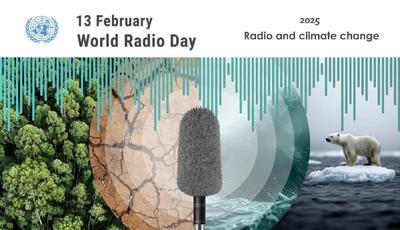 ۱۳ فوریه روز جهانی رادیو است
