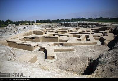 سند محوطه باستانی ازبکی البرز با حضور وزیرمیراث فرهنگی رونمایی شد