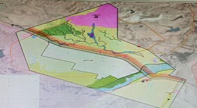 حریم پیشنهادی شهر دندی به ۷۳۷ هکتار افزایش می‌یابد
