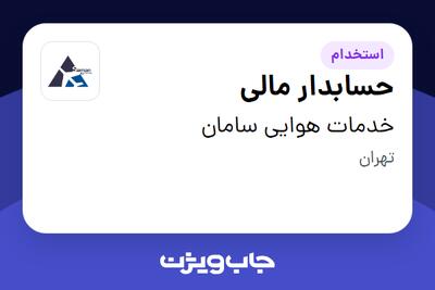 استخدام حسابدار مالی در خدمات هوایی سامان