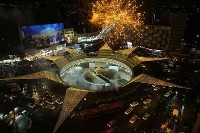 برپایی جشن بزرگ نیمه شعبان در میدان ولیعصر (عج)