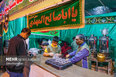 ساماندهی و استقرار ۸۰۰ موکب در بلوار پیامبر اعظم قم