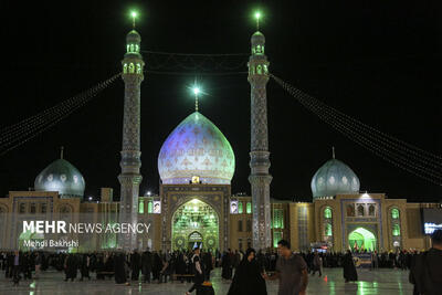 اسکان ۱۶ هزار زائر نیمه شعبان در مسجد مقدس جمکران