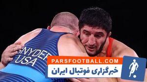 رقابت مهیج ۹۷ کیلوگرم با تانک روس و اسنایدر آمریکایی - پارس فوتبال