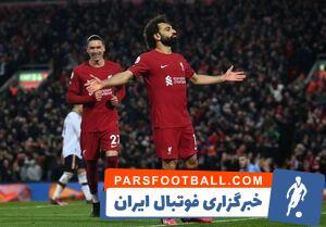 رکوردشکنی جدید محمد صلاح در لیگ برتر انگلیس - پارس فوتبال