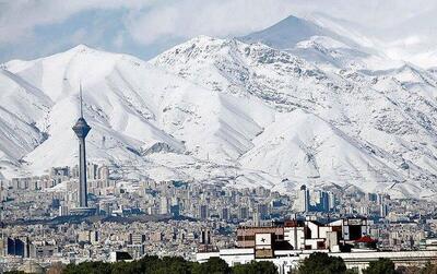 بارش برف و باران در نیمه جنوبی کشور