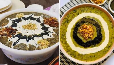 طرز تهیه آش بلغور گندم / یه آش محلی لذیذ و خوشمزه که عاشقش میشید