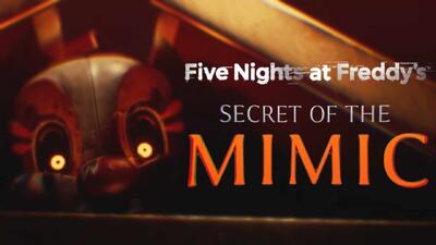 بازی Five Nights at Freddy’ Secret of the Mimic معرفی شد