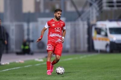 مدافع پرسپولیس: سپاهان باید ۸ نفره می‌شد!