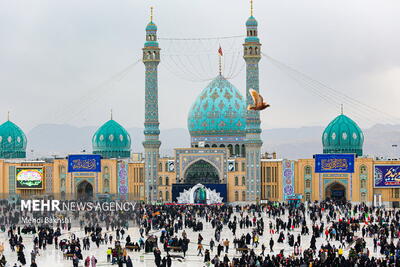 برنامه های روز نیمه شعبان در مسجد مقدس جمکران اعلام شد