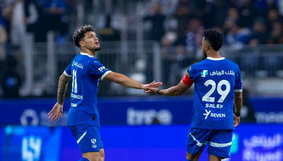 الهلال 1-1 الریاض؛ صدر تقدیم بنزما و رفقا شد