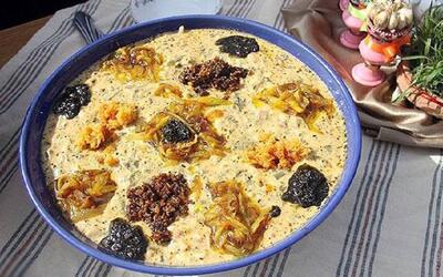 طرز تهیه آش شوربای زیره کرمان؛ خوشمزه و اصیل