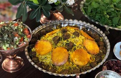 طرز تهیه انواع کلم پلو؛ کلم پلو تهرانی چی داره؟