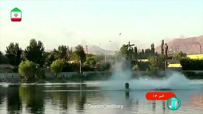 ببینید| پرواز پهپادها از زیر آب؛ سلاحی هیبریدی برای اهدافی راهبردی