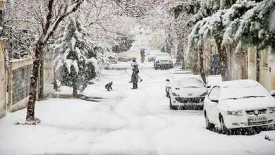 تاریخ دقیق بارش برف، باران و کولاک در پایتخت؛ دمای این نقطه از تهران به منفی ۱۸ رسید!