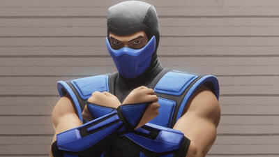 از همکاری بین Mortal Kombat و Fortnite رونمایی شد - گیمفا