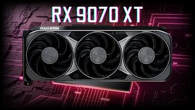 کارت گرافیک AMD XFX Radeon RX 9070 XT OC لیست شد!