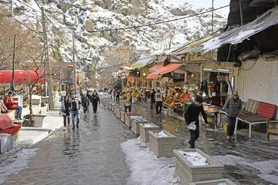 گشت و گذار در پاتوق چهارفصل تهران