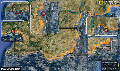 تمدید استقرار ارتش اسرائیل در پنج نقطه از خاک لبنان! - تحولات جهان اسلام
