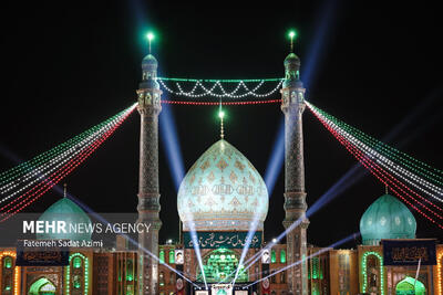 تقدیر شورای هماهنگی تبلیغات اسلامی قم از خادمان جشن میلیونی نیمه شعبان