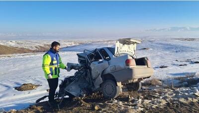 حادثه ترافیکی در شهرستان بهار یک فوتی و یک مصدوم بر جاگذاشت